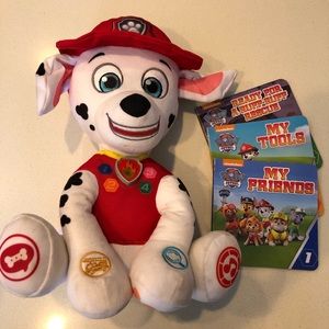 VTECH Paw Patrol Marshall read to me